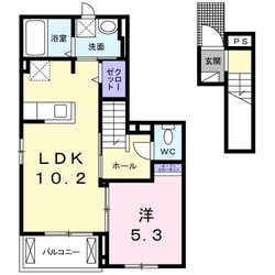 ハイドパークの物件間取画像